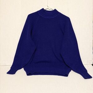 Picket and Post Sweater Women's Size Large Purple Pullover Hong Kong  Made VTG